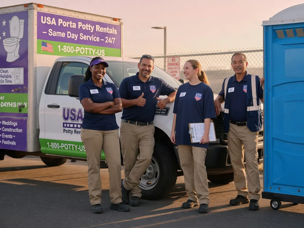 Porta Potty Rental company in Brandon, FL