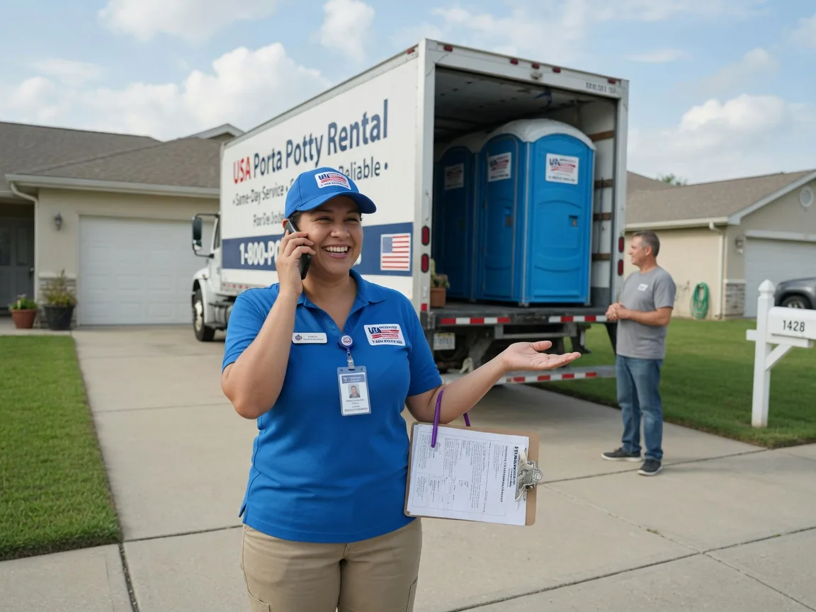Portable Toilet Rental Brandon, FL FAQs